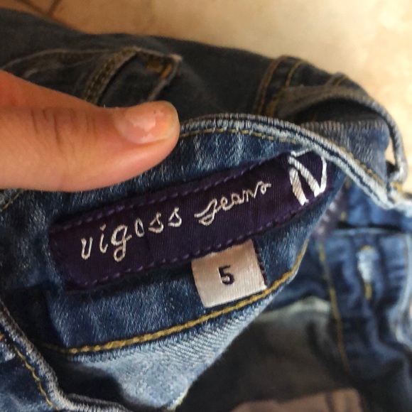 VIGOSS BOOT CUT JEANS - Picture 6 of 7